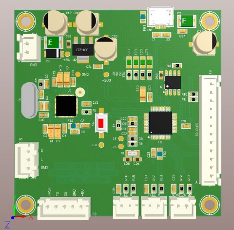 MIDI PLAYER BOARD